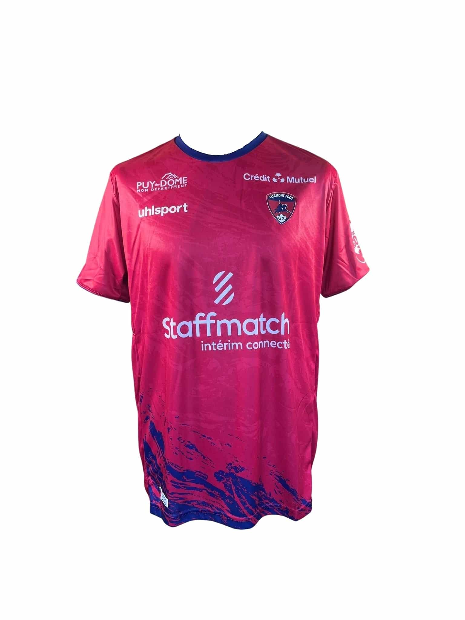 Heimtrikot Kind Clermont Foot 63 2023/24