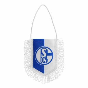 FC Schalke 04 Auto Banner Satin 10X14 cm
