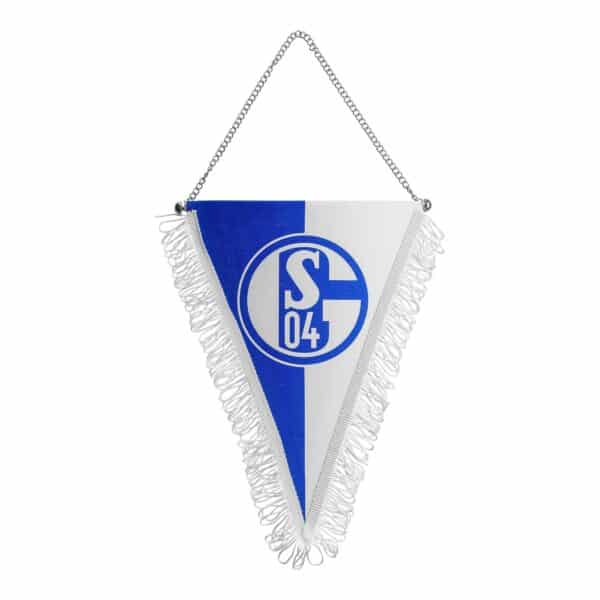 FC Schalke 04 Wimpel Satin 20