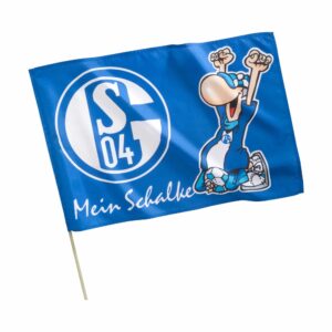 FC Schalke 04 Schwenkfahne Kids Erwin