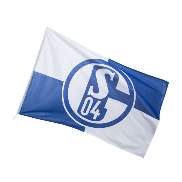 FC Schalke 04 Hissfahne Karo 100x150 cm
