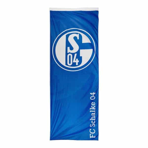 FC Schalke 04 Hissfahne Signet 150x400 cm
