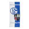 FC Schalke 04 Hissfahne GE-Schalke recycelt 150x400 cm