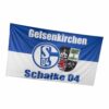 FC Schalke 04 Hissfahne GE-Schalke recycelt 150x250 cm