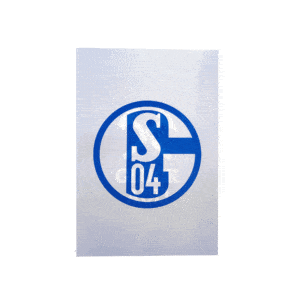 FC Schalke 04 Poster Glück Auf