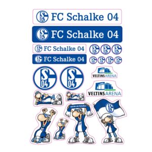 FC Schalke 04 Aufkleberbogen