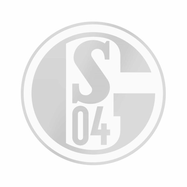 FC Schalke 04 Aufkleber Silber