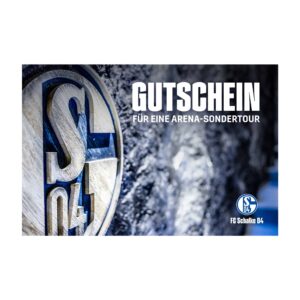 FC Schalke 04 Gutschein für Arena Sondertouren