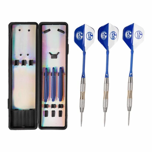 FC Schalke 04 Steeldart-Set