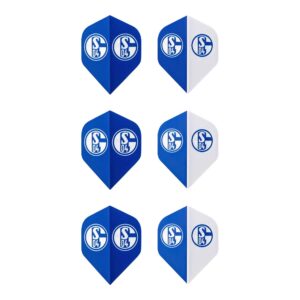 FC Schalke 04 Flights 6er-Pack