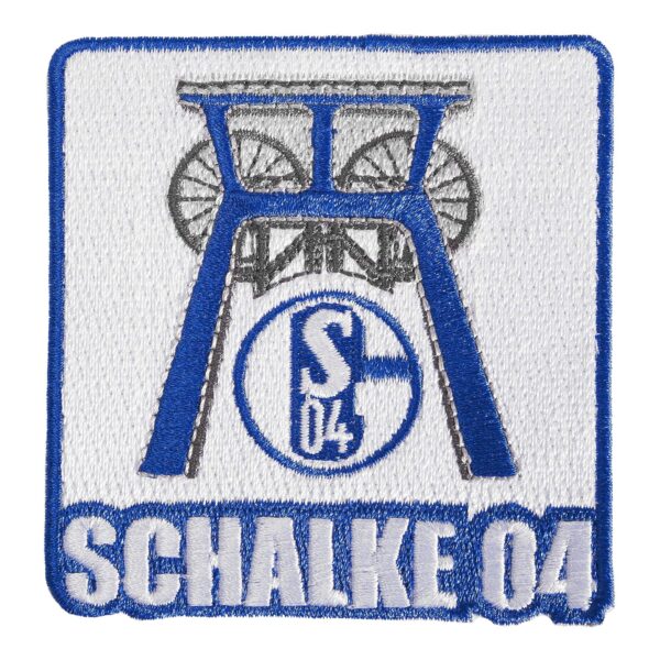 FC Schalke 04 Aufnäher Zeche