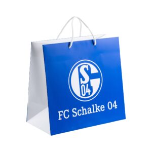FC Schalke 04 Geschenktüte Signet und Claim