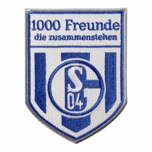 FC Schalke 04 Aufnäher 1000 Freunde