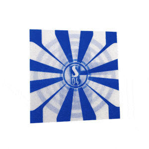 FC Schalke 04 Fliesenaufkleber Zoom 5er-Set 15x15cm Lenticular