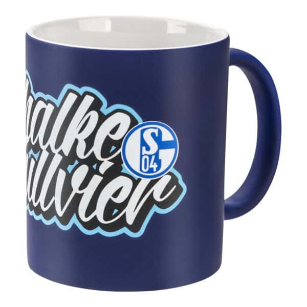 FC Schalke 04 Kaffeebecher Rubber
