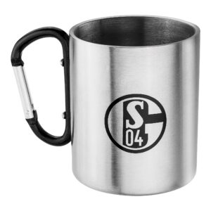 FC Schalke 04 Tasse Emaille Karabiner