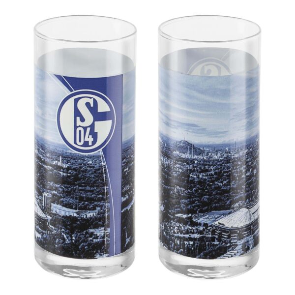 FC Schalke 04 Glas 2er-Set