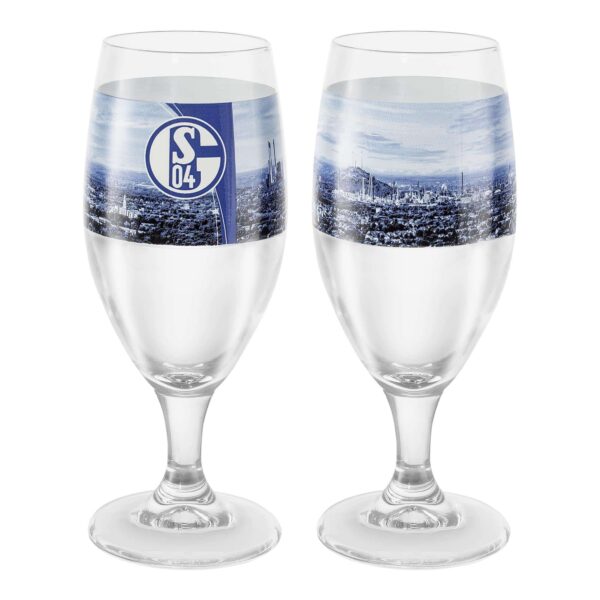 FC Schalke 04 Pilsglas 2er-Set