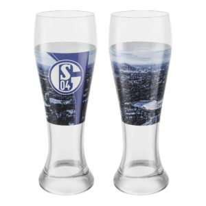 FC Schalke 04 Weizenbierglas 2er-Set