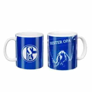 FC Schalke 04 Kaffeebecher Bester Opa