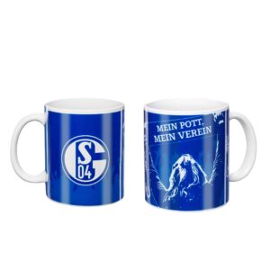 FC Schalke 04 Kaffeebecher Mein Pott