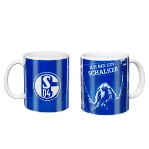 FC Schalke 04 Kaffeebecher Ich bin ein Schalker