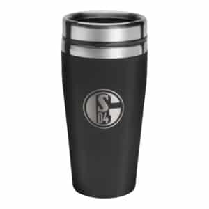 FC Schalke 04 Thermobecher schwarz