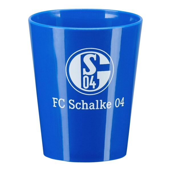 FC Schalke 04 Zahnputzbecher Signet