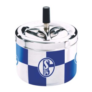 FC Schalke 04 Drehaschenbecher Karo