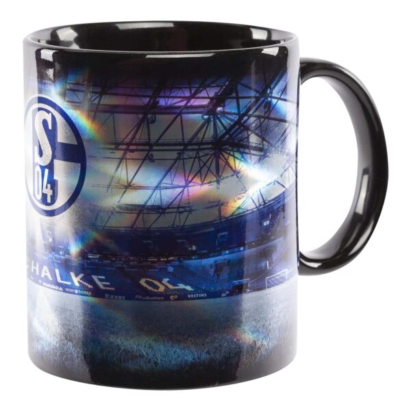 FC Schalke 04 Kaffeebecher Metallic