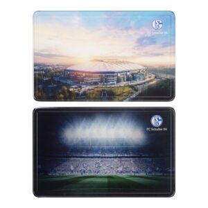 FC Schalke 04 Frühstücksbrettchen Arena 2er-Pack