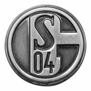 FC Schalke 04 Anstecker Logo Antik