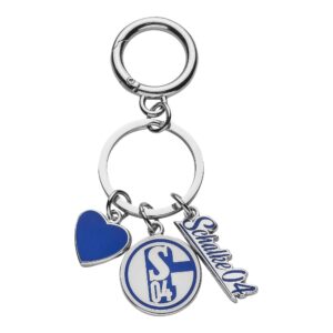 FC Schalke 04 Schlüsselanhänger Damen Charms