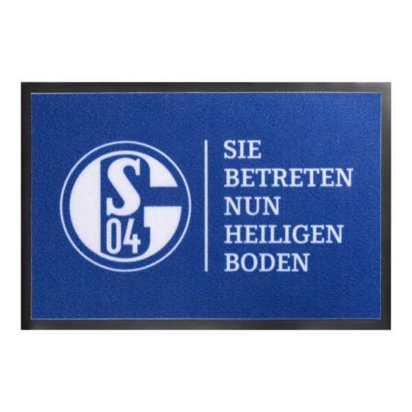 FC Schalke 04 Fußmatte Heiliger Boden