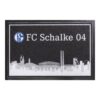 FC Schalke 04 Fußmatte Skyline