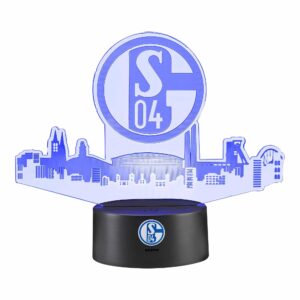 FC Schalke 04 LED-Licht Skyline