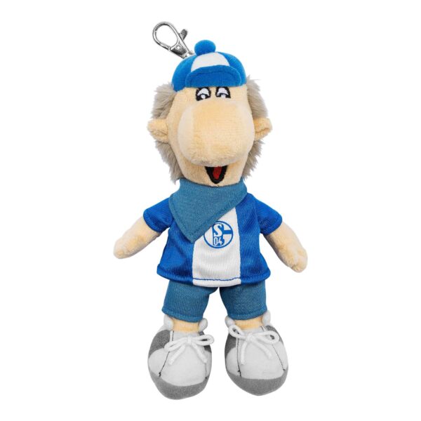 FC Schalke 04 Plüsch Erwin 16cm mit Anhänger