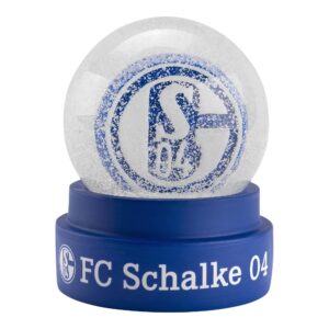 FC Schalke 04 Schneekugel Logo