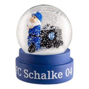 FC Schalke 04 Schneekugel Bergmann