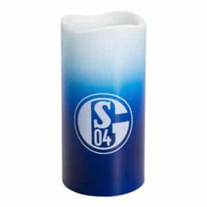 FC Schalke 04 LED Echtwachskerze