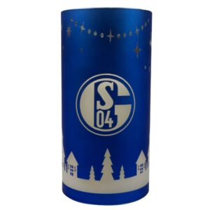 FC Schalke 04 LED Windlicht