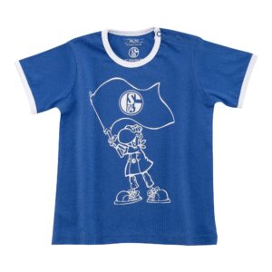 FC Schalke 04 T-Shirt Baby Erwin königsblau