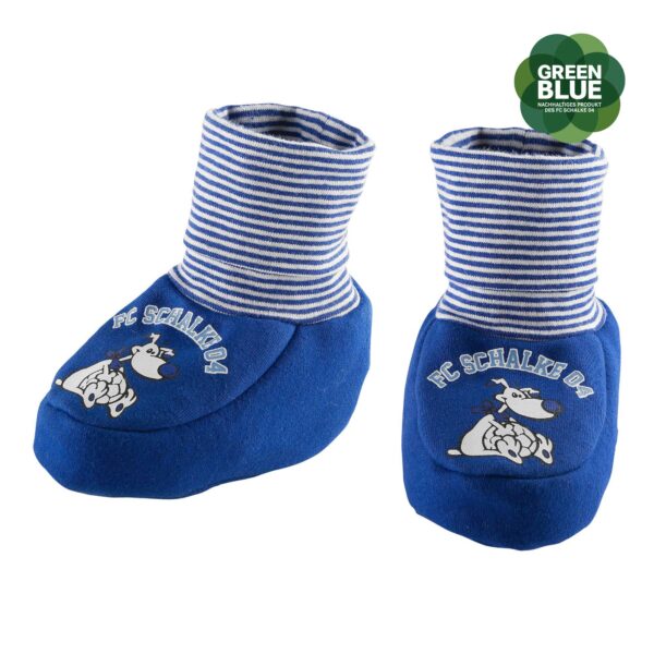 FC Schalke 04 Babyschuh Streifen