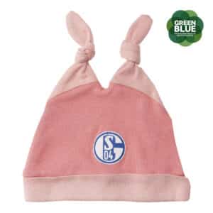 FC Schalke 04 Baby Mützchen rosé