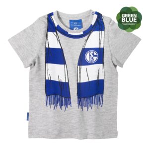FC Schalke 04 T-Shirt Baby Schal