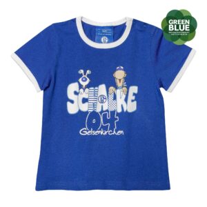 FC Schalke 04 T-Shirt Baby königsblau