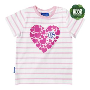 FC Schalke 04 T-Shirt Baby rosa