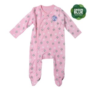 FC Schalke 04 Strampler Baby rosa