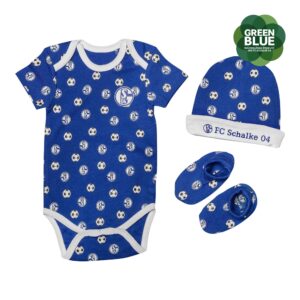 FC Schalke 04 Baby-Set Logo