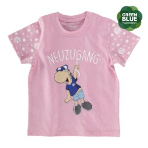 FC Schalke 04 Baby T-Shirt rosé Herzchen